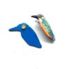 Kõrvarõngad Jäälind (kõrvapealsed) - Image 3