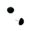 Mustad ümmargused kõrvarõngad - Image 3