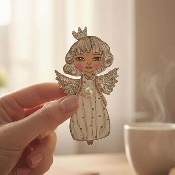 Pross Ingel hõbetiibadega - Image 2