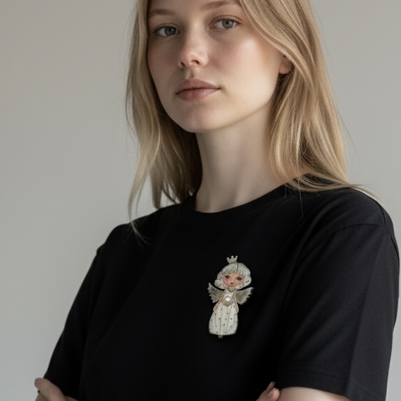 Pross Ingel hõbetiibadega - Image 3